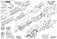 Bosch 0 602 211 008 ---- Hf Straight Grinder Spare Parts